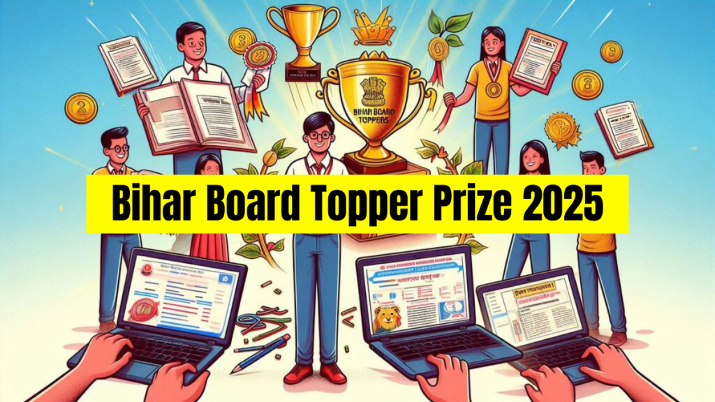 Bihar Board Topper Prize 2025 Check