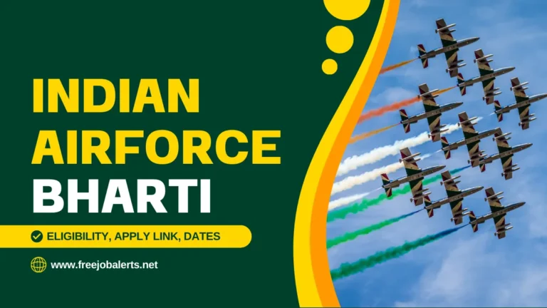 Indian AirForce Agniveer Recruitment 2025