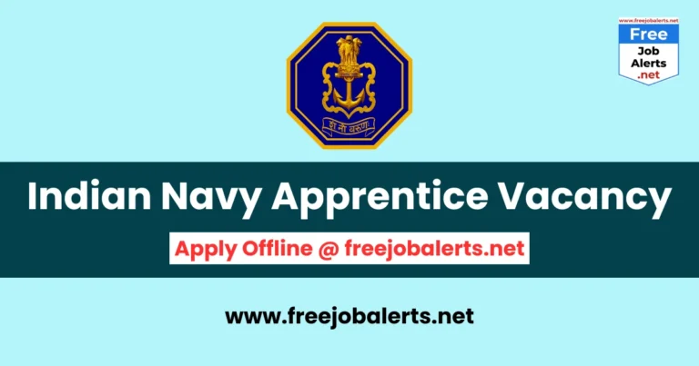 Indian Navy Apprentice Recruitment 2025