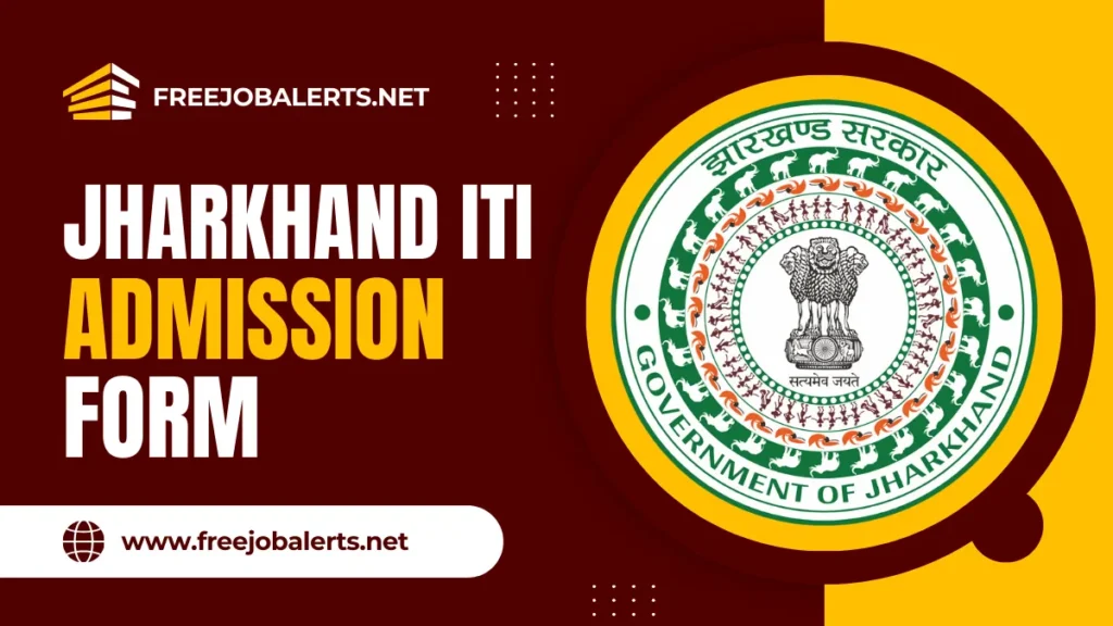 Jharkhand ITI Admission Form 2025 Online Apply