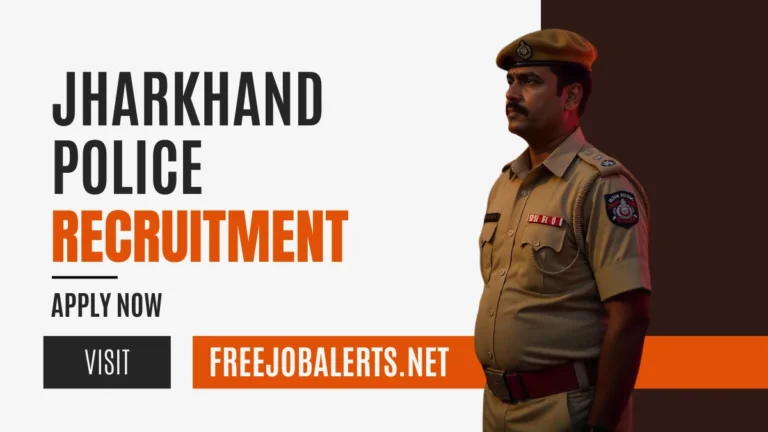 Jharkhand Police New Vacancy 2025