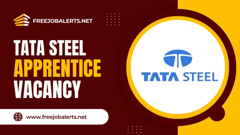 Tata Steel Apprentice Vacancy 2025